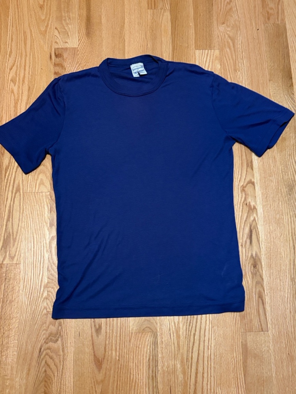 Patagonia Short Sleeve Crew Capilene Tee Vintage Made in USA Medium